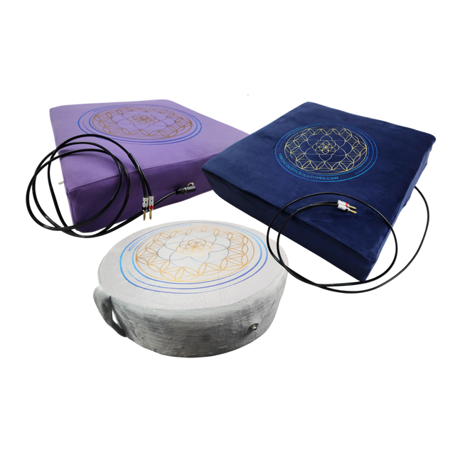 Vibroacoustic Therapy Meditation Cushions