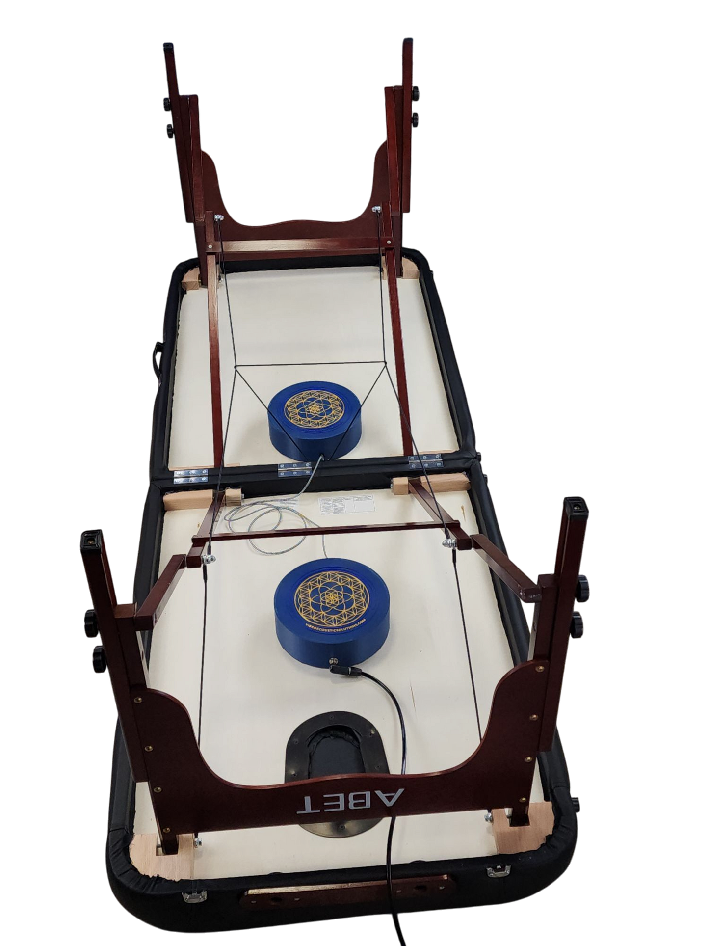 Vibroacoustic Therapy Massage Table Attachments - Vibroacoustic Therapy (VAT), Vibroacoustic Music (VAM) - 70Watt RMS