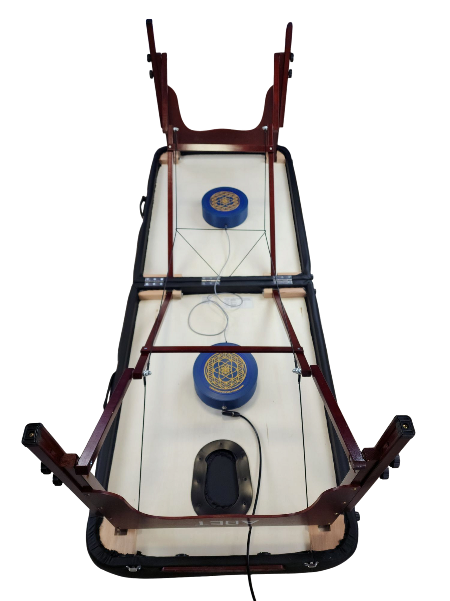 Vibroacoustic Therapy Massage Table Attachments - Vibroacoustic Therapy (VAT), Vibroacoustic Music (VAM) - 70Watt RMS