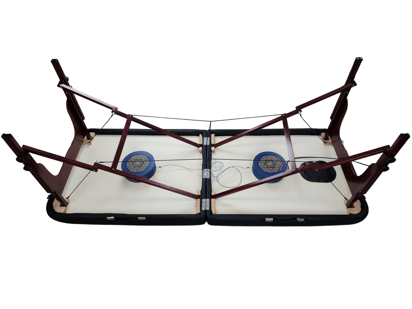 Vibroacoustic Therapy Massage Table Attachments - Vibroacoustic Therapy (VAT), Vibroacoustic Music (VAM) - 70Watt RMS