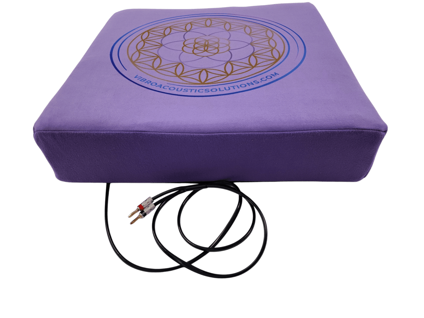 Large Vibroacoustic Therapy Meditation Cushion bundle with custom amplifier - Vibroacoustic Solutions