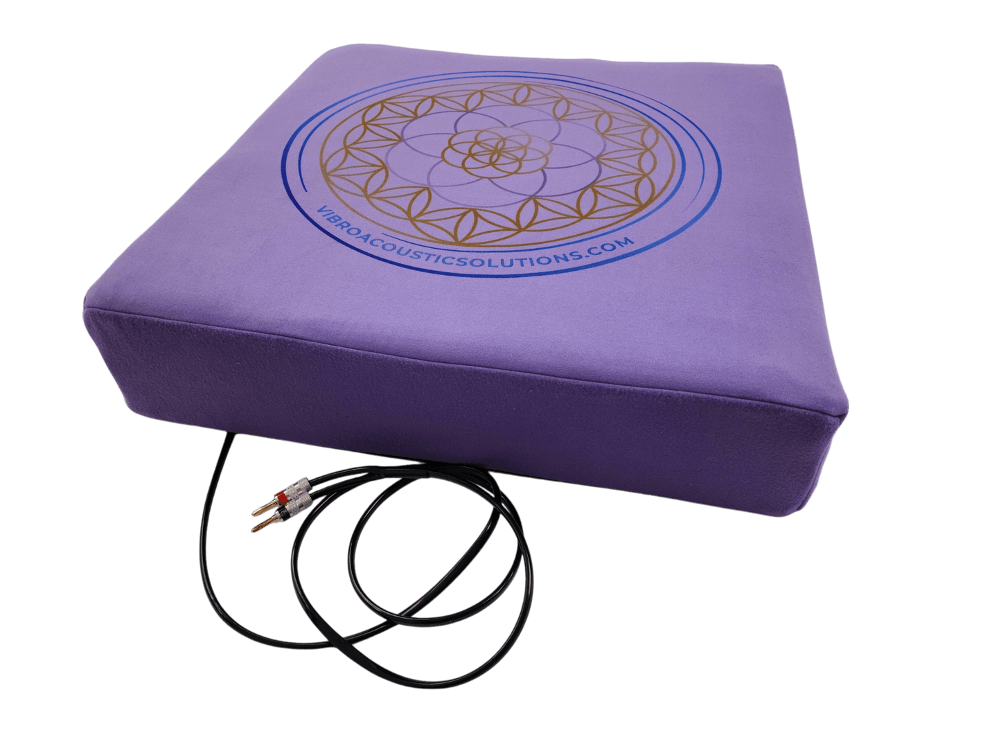 Large Vibroacoustic Therapy Meditation Cushion bundle with custom amplifier - Vibroacoustic Solutions