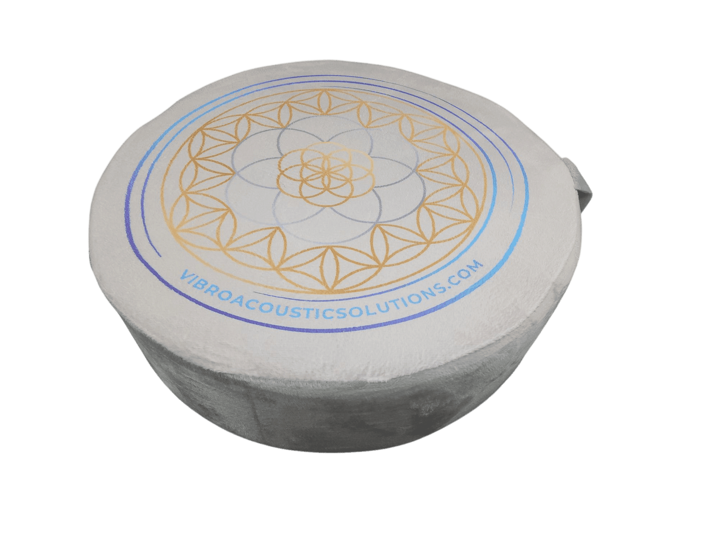 Vibroacoustic Therapy Zafu Meditation Cushion bundle with custom amplifier - Vibroacoustic Solutions