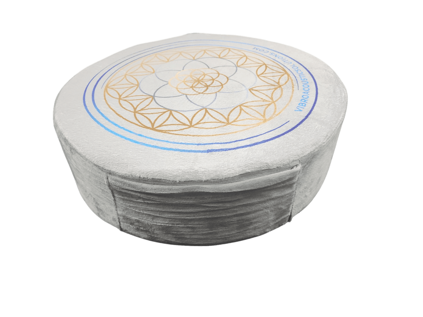 Vibroacoustic Therapy Zafu Meditation Cushion bundle with custom amplifier - Vibroacoustic Solutions