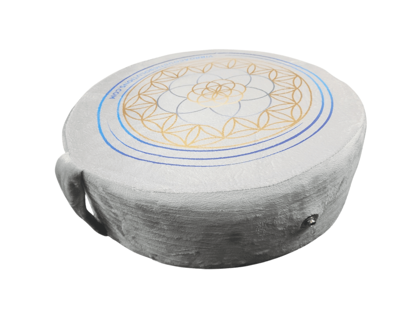 Vibroacoustic Therapy Zafu Meditation Cushion bundle with custom amplifier - Vibroacoustic Solutions