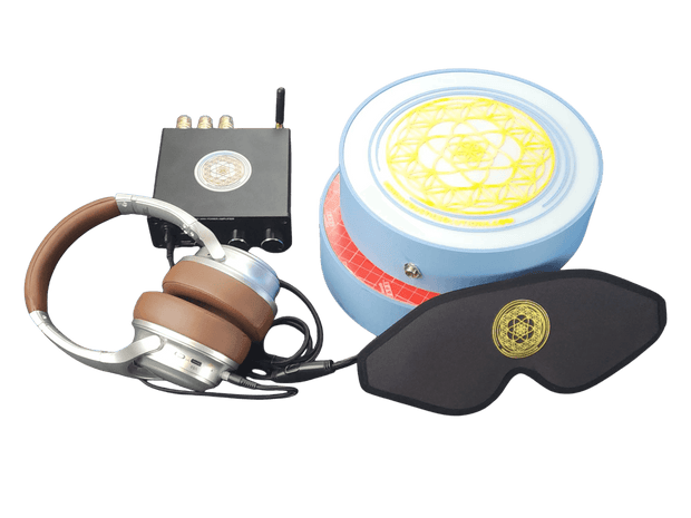 Vibroacoustic Therapy Massage Table Attachments with custom Amplifier Bundle - Vibroacoustic Solutions