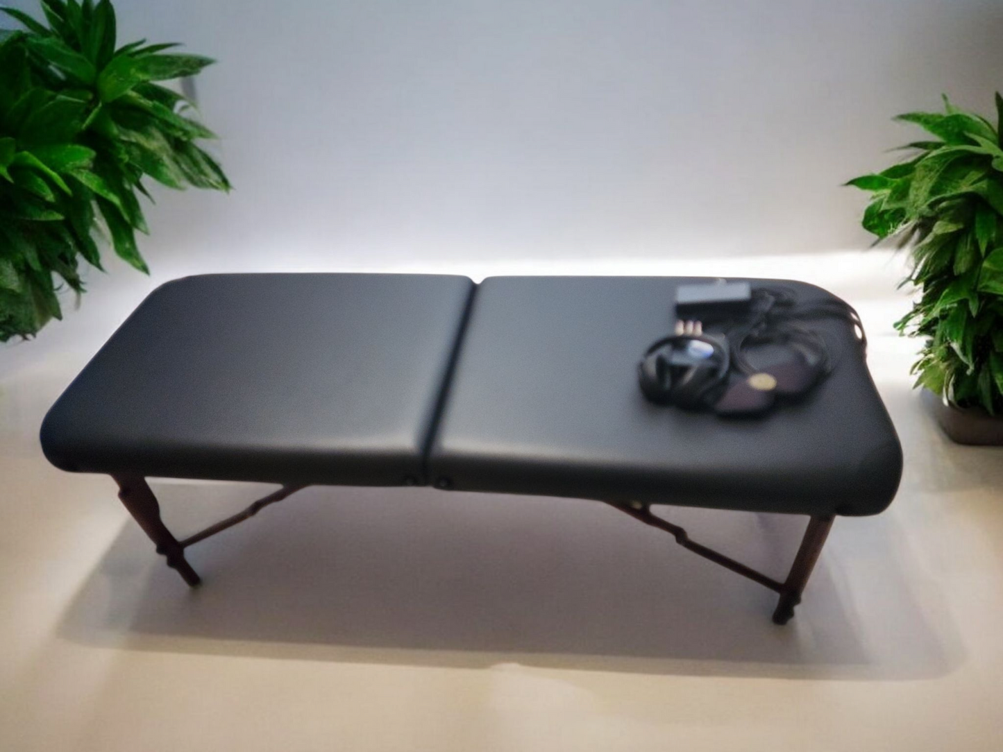 Stół do masażu wibroakustycznego – 2 x 50 W + 6 x 15 W przetworników