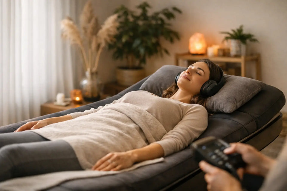 Low Frequency Sessions: What Your Body Feels