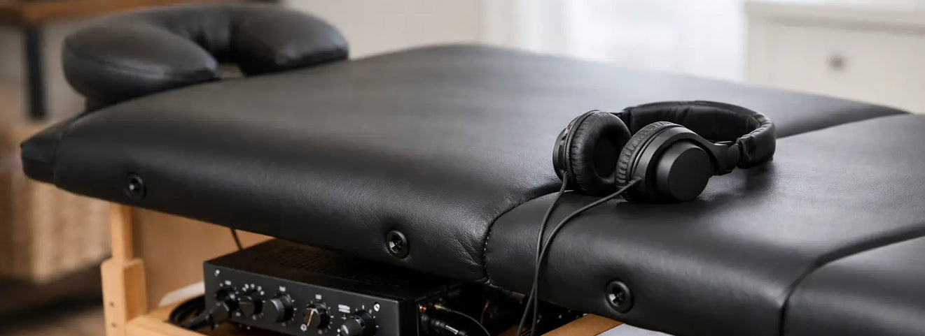 Massage Table Vibroacoustic Kit Explained