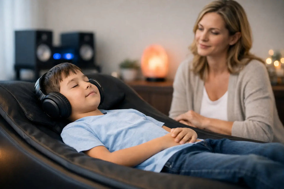 Vibroacoustic Therapy Autism Support