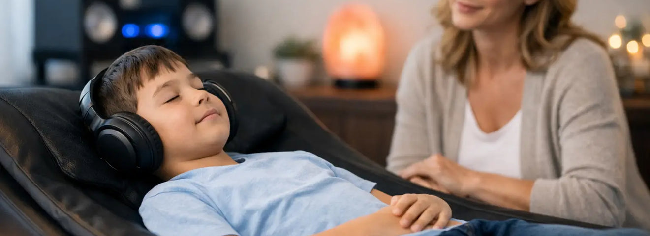 Vibroacoustic Therapy Autism Support