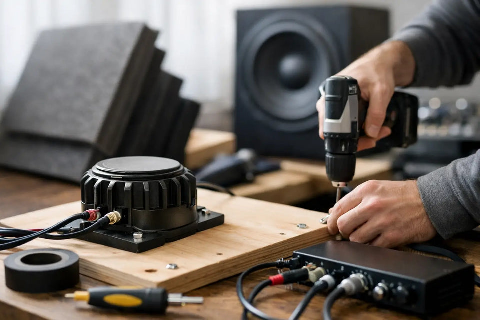 Vibroacoustic DIY Done Right