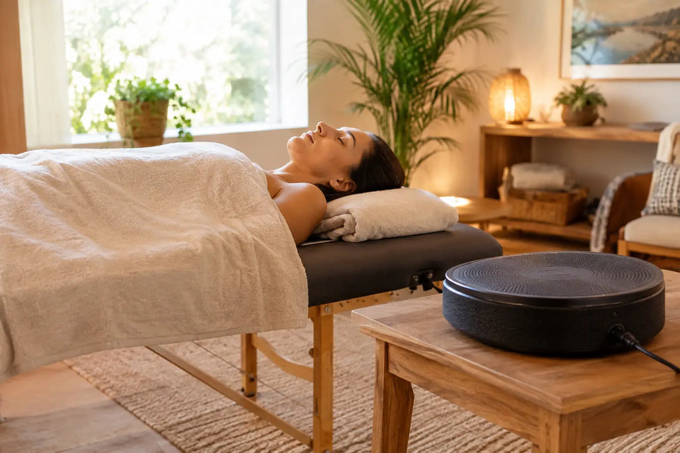 Massage Practice Sound Table Example That Works