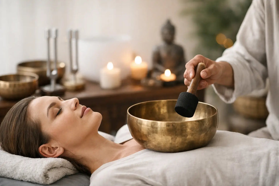 What Is Vibrational Sound Therapy?