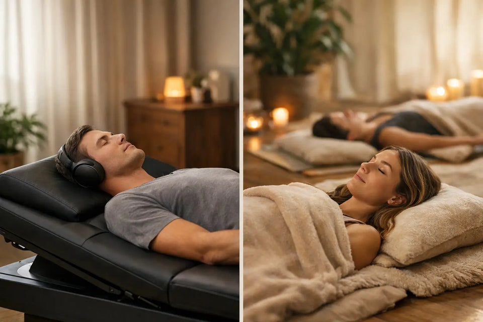 Vibroacoustic Therapy Versus Sound Baths: Key Differences