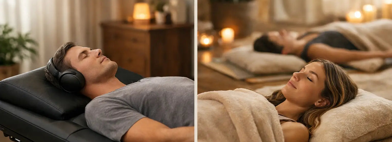 Vibroacoustic Therapy Versus Sound Baths: Key Differences
