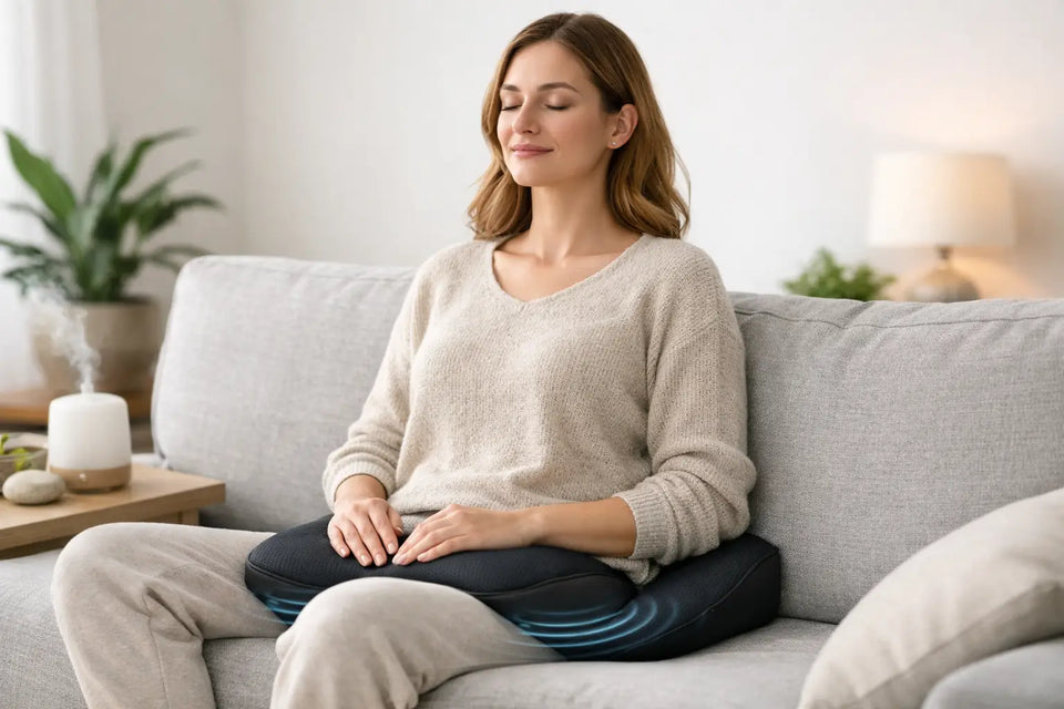 Vibration Therapy Cushion for Anxiety