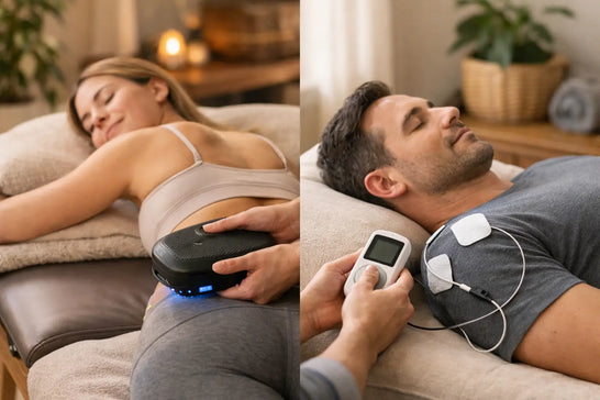 Clinical Vibration Therapy Versus TENS for Pain