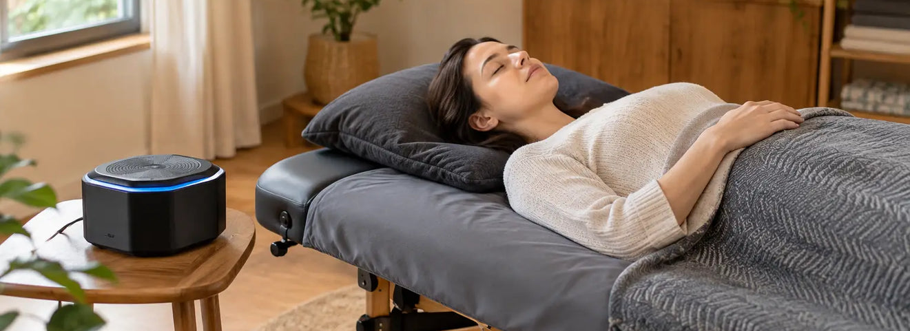Chronic Pain Relief Room Example for Home Use