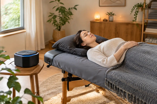 Chronic Pain Relief Room Example for Home Use