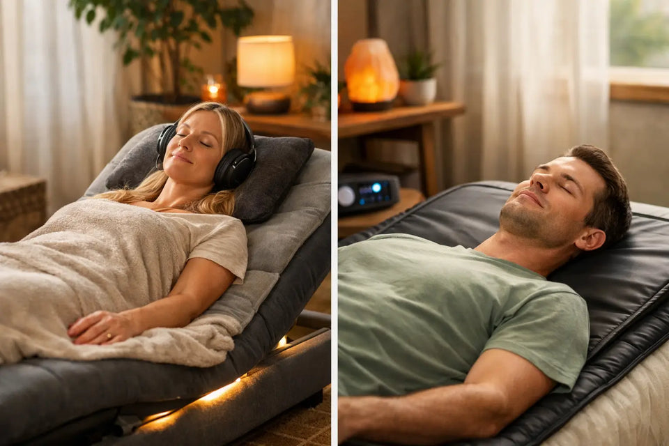Vibroacoustic Therapy Versus PEMF Compared