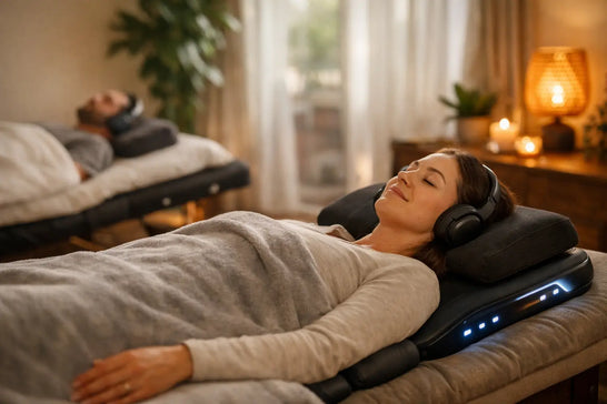 40 Hz Therapy Examples for Calm and Recovery