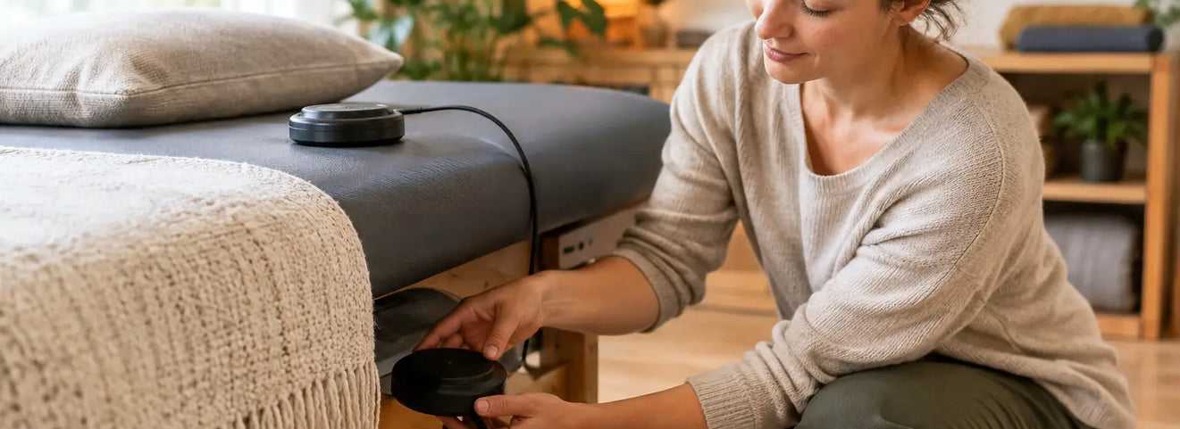 Installing Furniture Transducers for Therapy