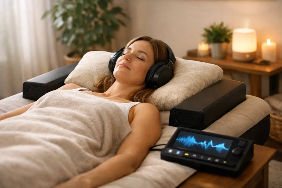 Which Frequencies Support Relaxation Best?