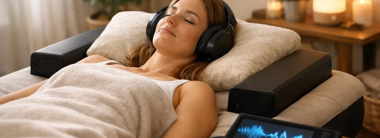 Which Frequencies Support Relaxation Best?