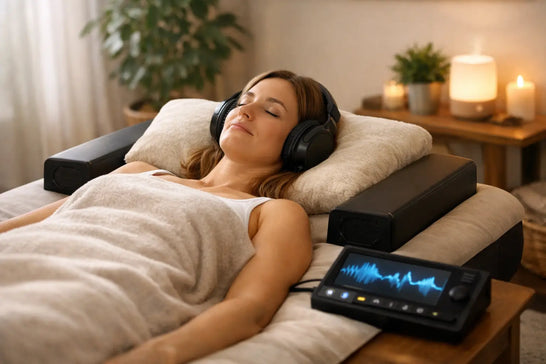 Which Frequencies Support Relaxation Best?