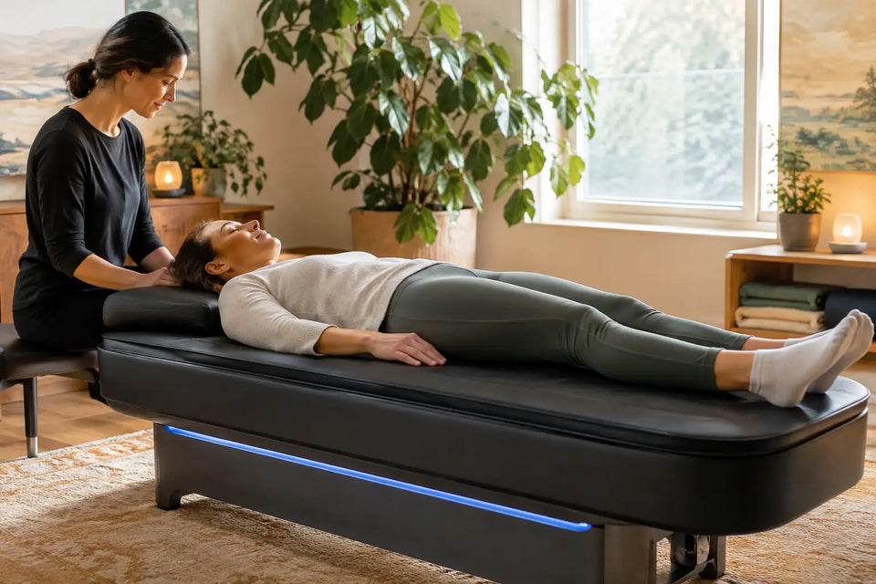 Clinical Vibration Table Review for Therapists