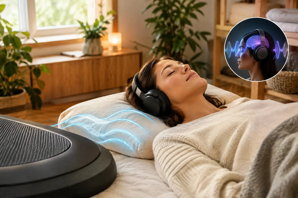 Low Frequency Audio Versus Binaural Beats