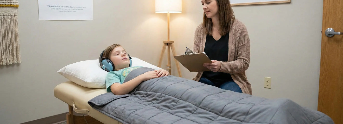 Autism Research Study: Exploring Vibroacoustic Therapy for Children