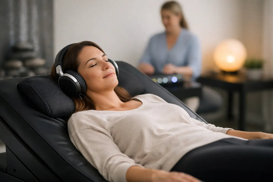 Vibroacoustic Therapy for Trauma Tension