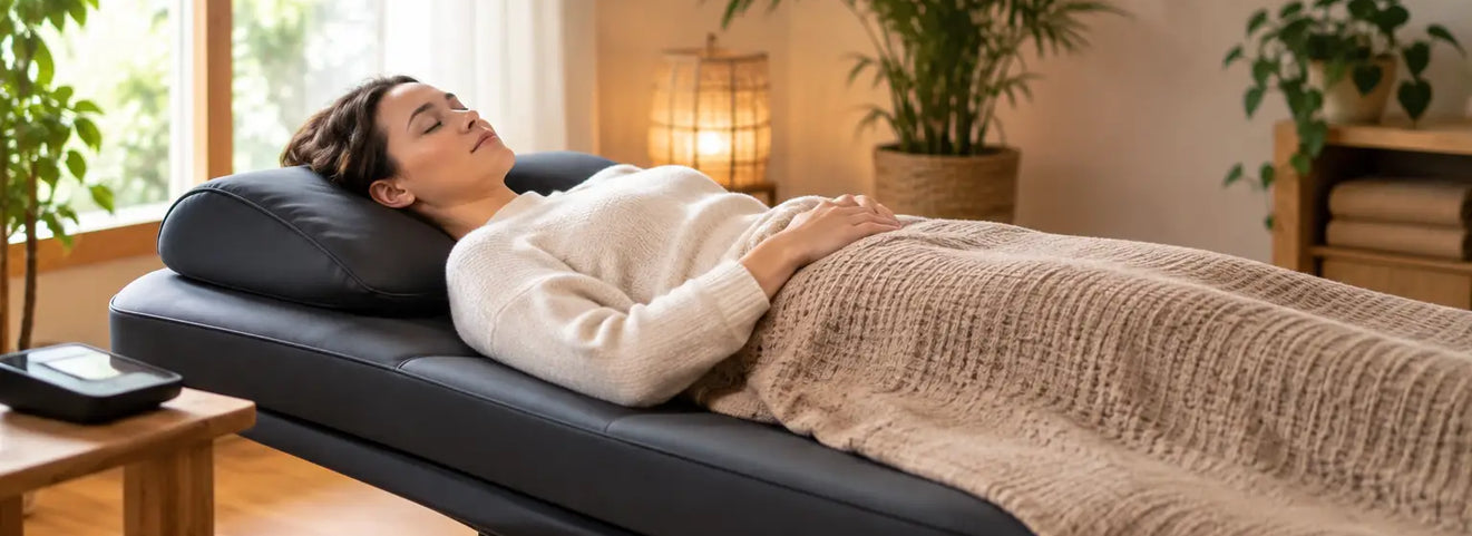 Vibroacoustic Systems for Therapeutic Regulation
