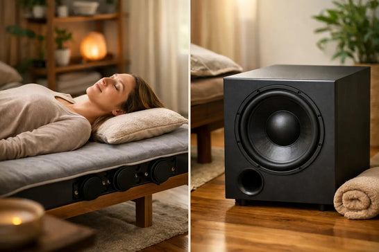 Transducers Versus Subwoofers for Vibroacoustic Therapy