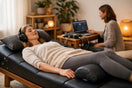 Clinical Vibroacoustic Setup for Safer Sessions