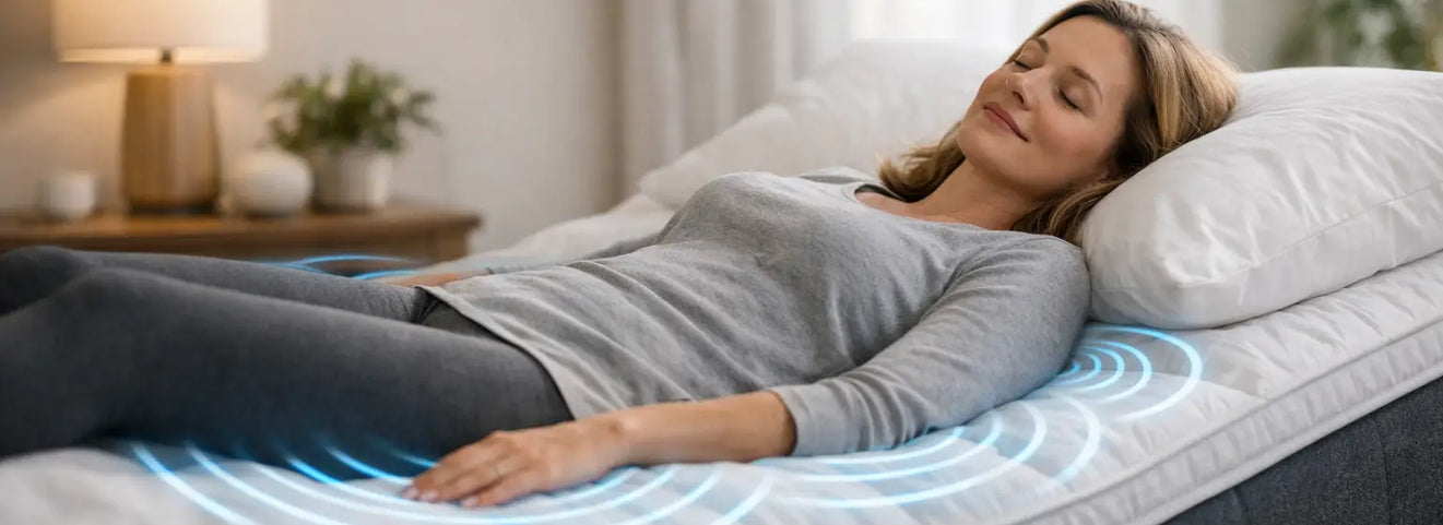 Low Frequency Sound Vibrating Bed Benefits