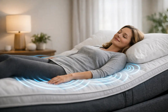 Low Frequency Sound Vibrating Bed Benefits