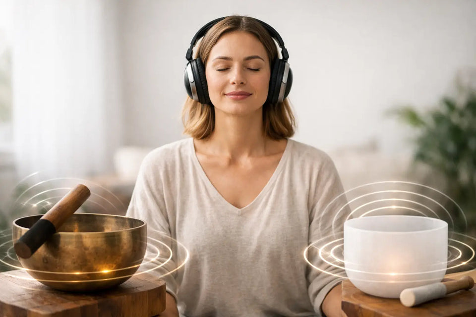 Can Sound Vibration Reduce Anxiety?
