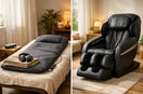 Vibroacoustic Cushion Versus Massage Chair