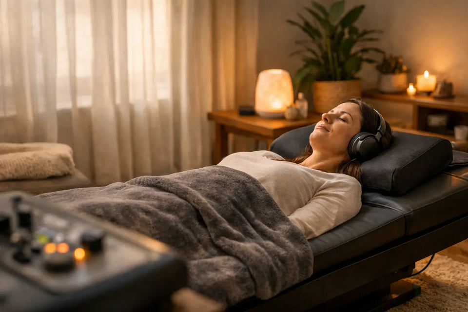 When to Use Vibroacoustic Sessions for Relief