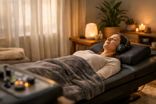 When to Use Vibroacoustic Sessions for Relief