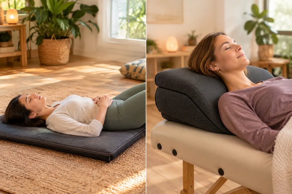Sound Healing Cushion Versus Mat: Which Fits?