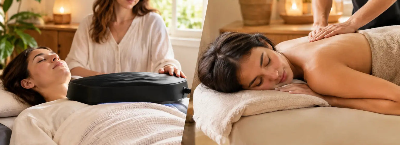 Somatic Sound Therapy Versus Massage: Key Differences