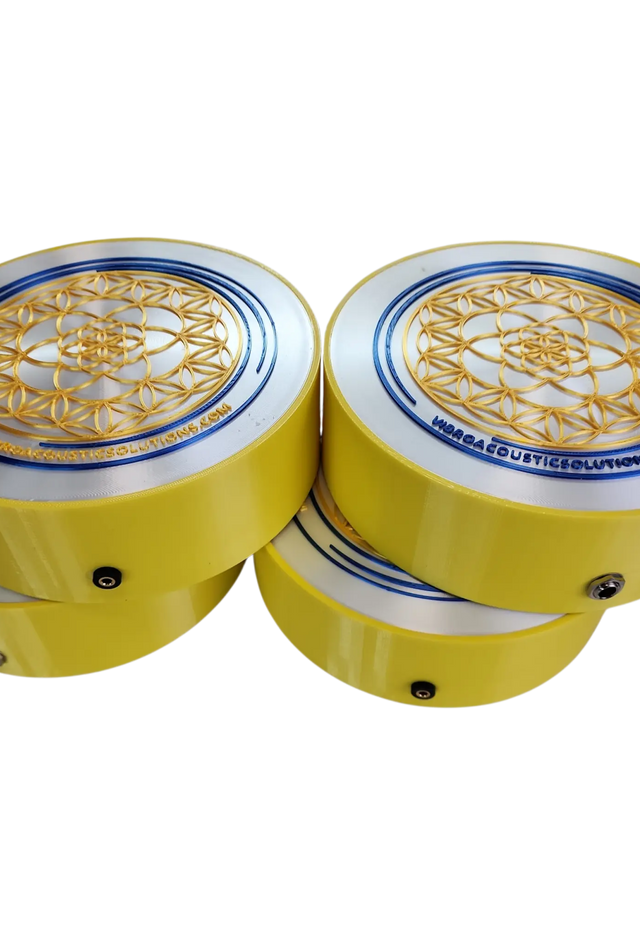 Vibroacoustic Therapy DIY Transducers