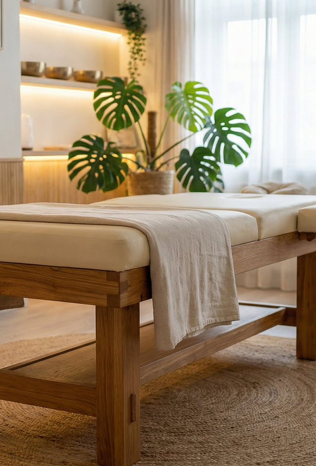 Assembled Vibroacoustic Bed