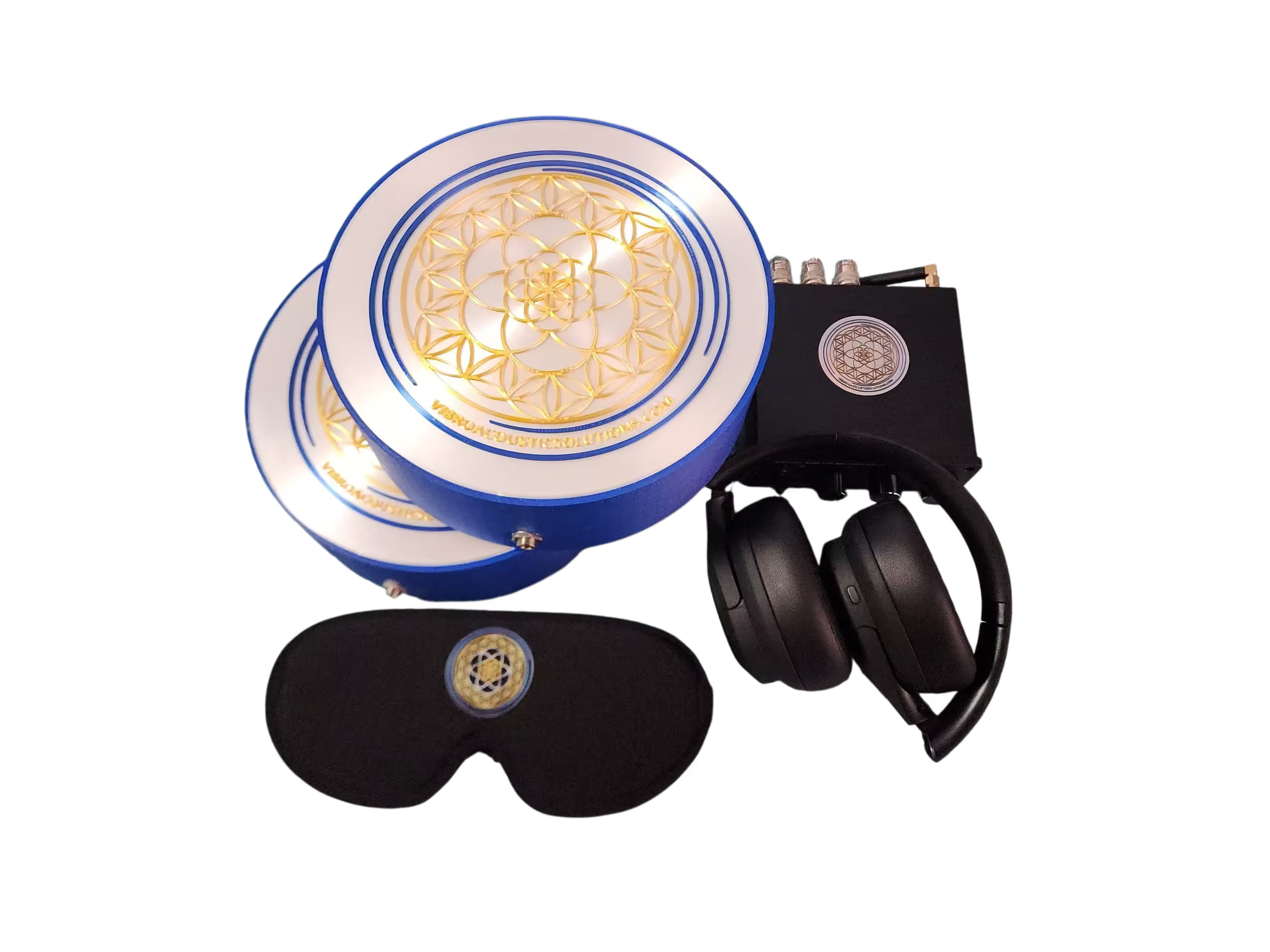 Vibroacoustic Therapy DIY Sound Bed Kit Attachments for Massage Table