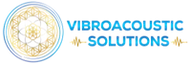 Logo of Vibroacoustic Solutions with a stylized sound wave design.