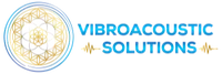 Logo of Vibroacoustic Solutions with a stylized sound wave design.